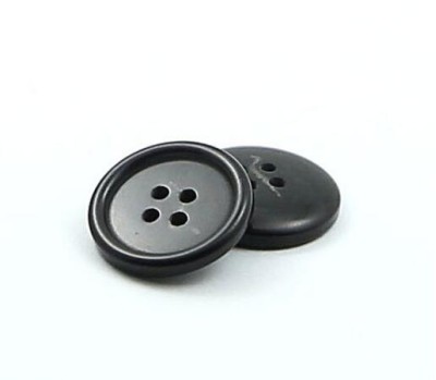 TJ  JK  西裝大衣鈕扣  西裝扣  15mm  18mm  20mm   30mm   樹脂 側面照